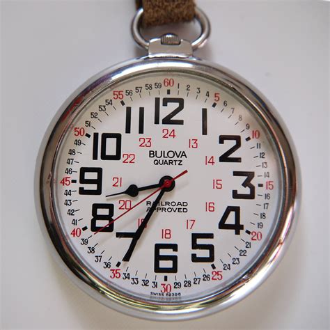 railroad certified pocket watches